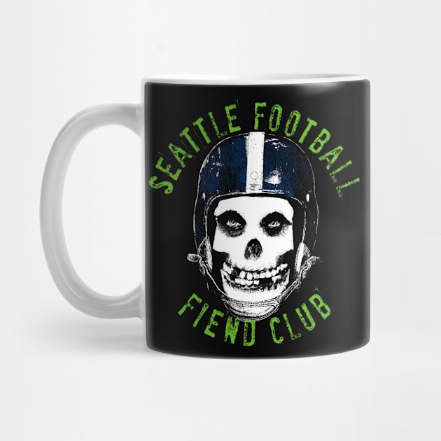 SEATTLE FOOTBALL FIEND CLUB by unsportsmanlikeconductco